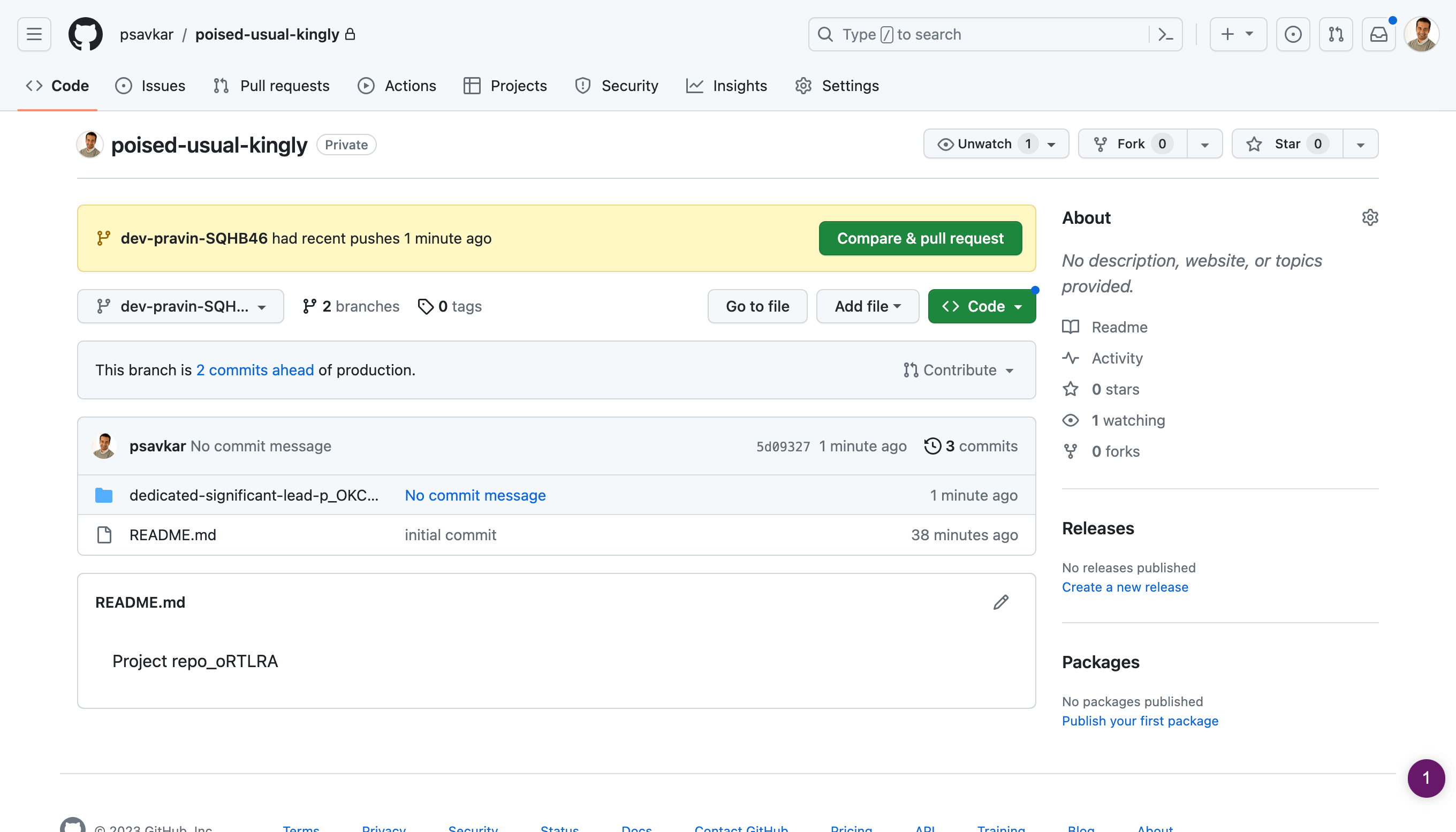 github